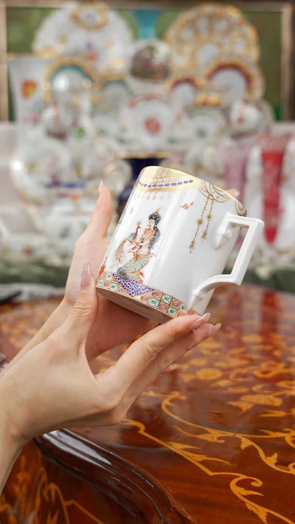 摆件米多家中古瓷器如图所示97