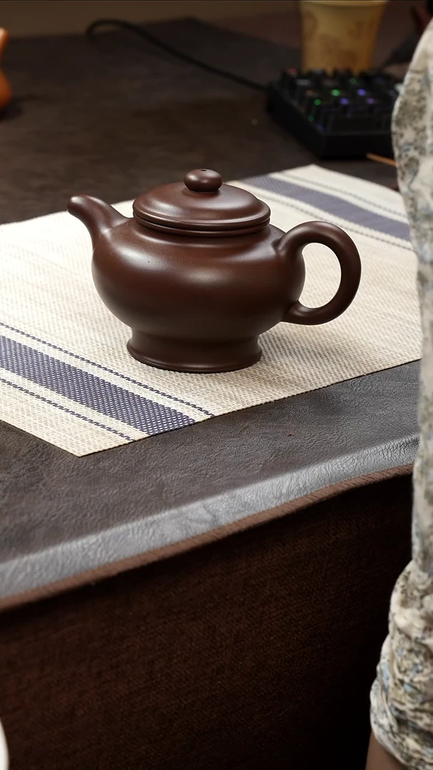 茶壶紫砂73--精品茶具300cc