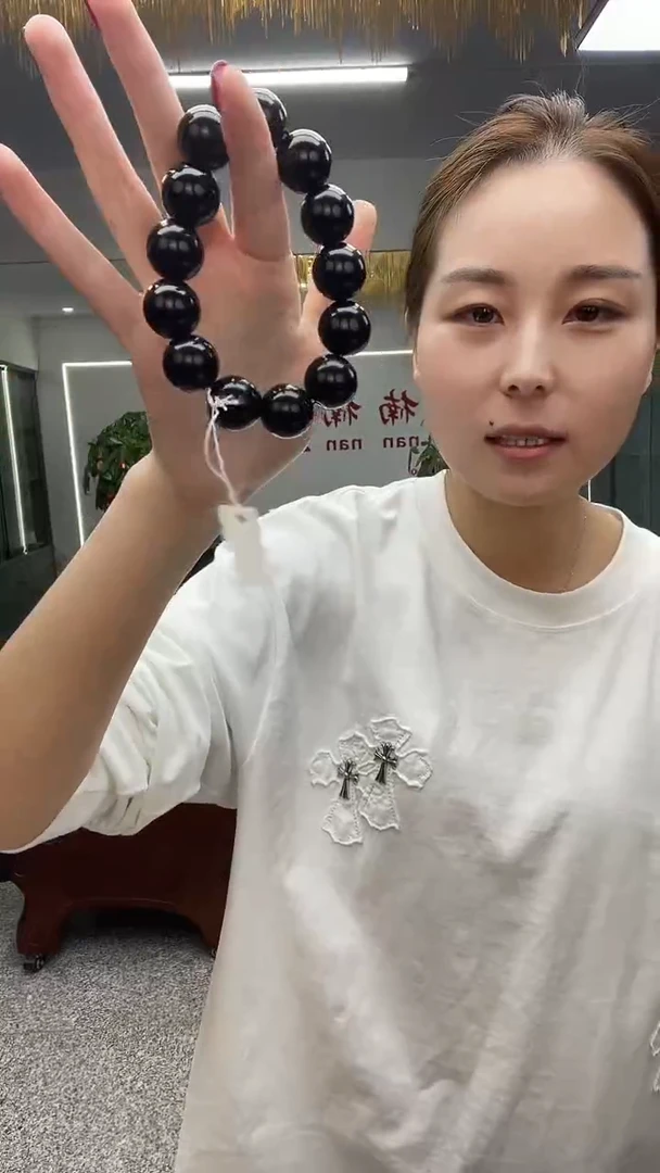 黑色卡18手串多样性发货一件