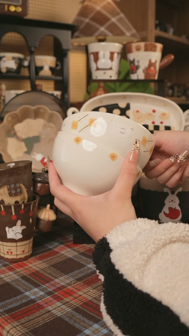 【闪购商品】碗川谷原创2.13场次直播福利正品