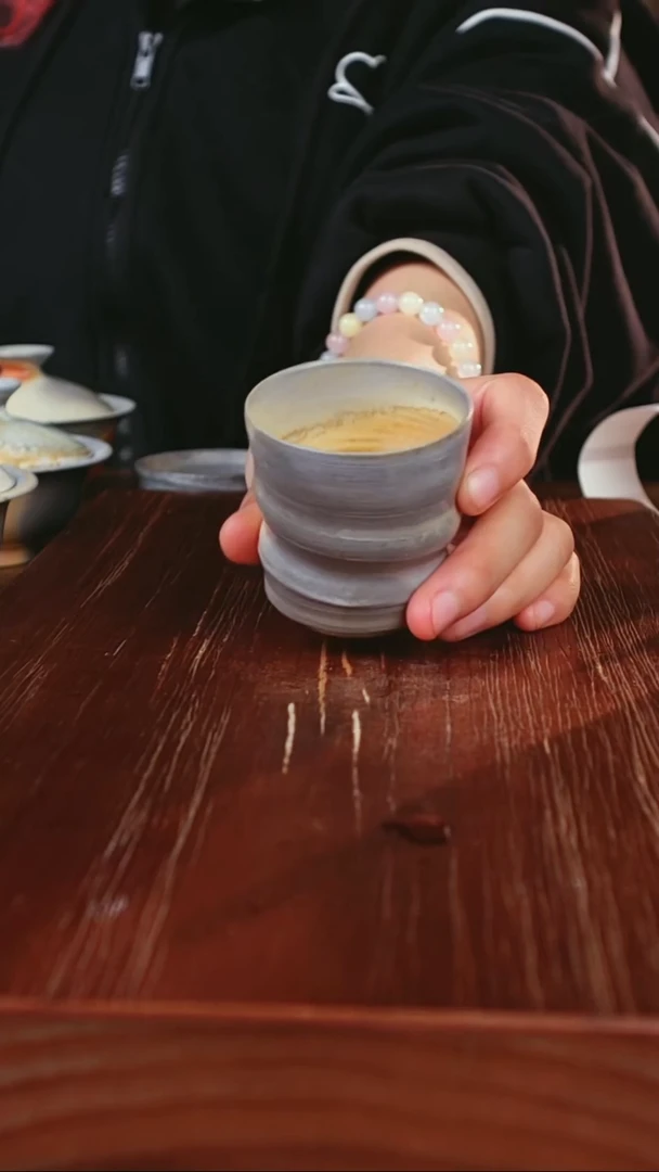0118木鱼炻纯手工茶器L