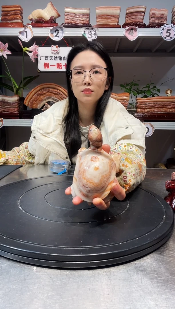 石材杜*花天然石材柳州猪肉石