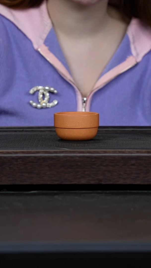 【闪购商品】紫砂茶壶葵黄段口杯