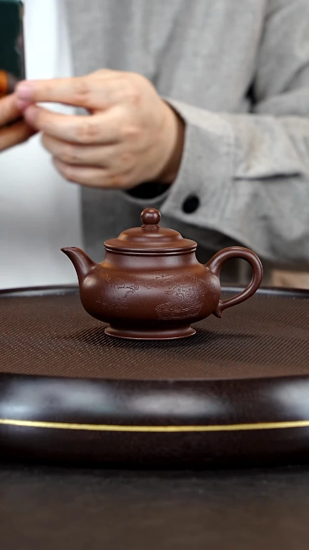茶壶紫砂浙工美严选作品1