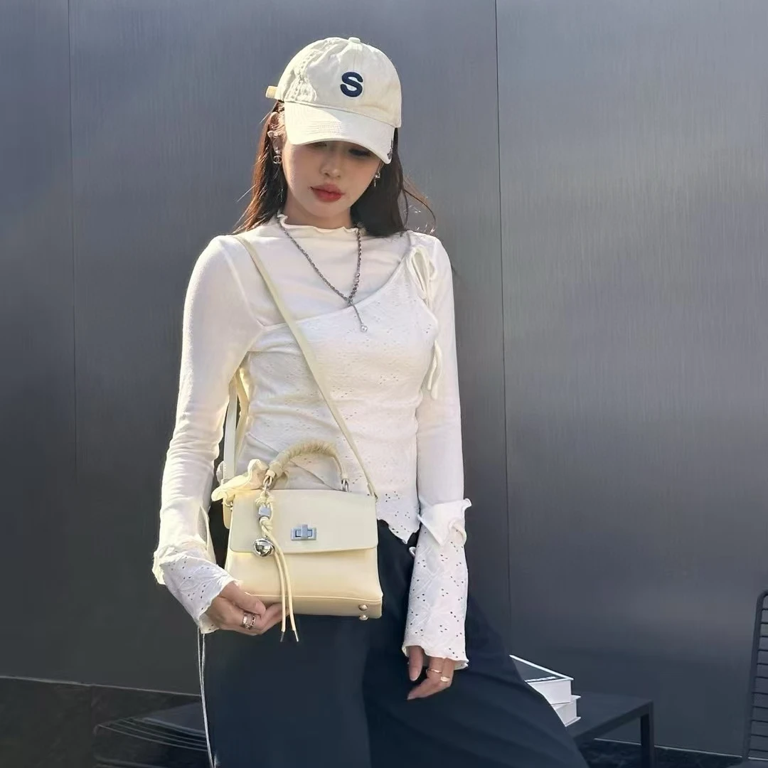 2025春夏新款潮流腋下百搭网红复古单肩斜挎包时尚女包 9673