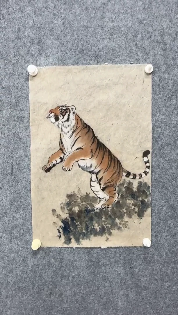 国画DH-GYL老师绘画作品