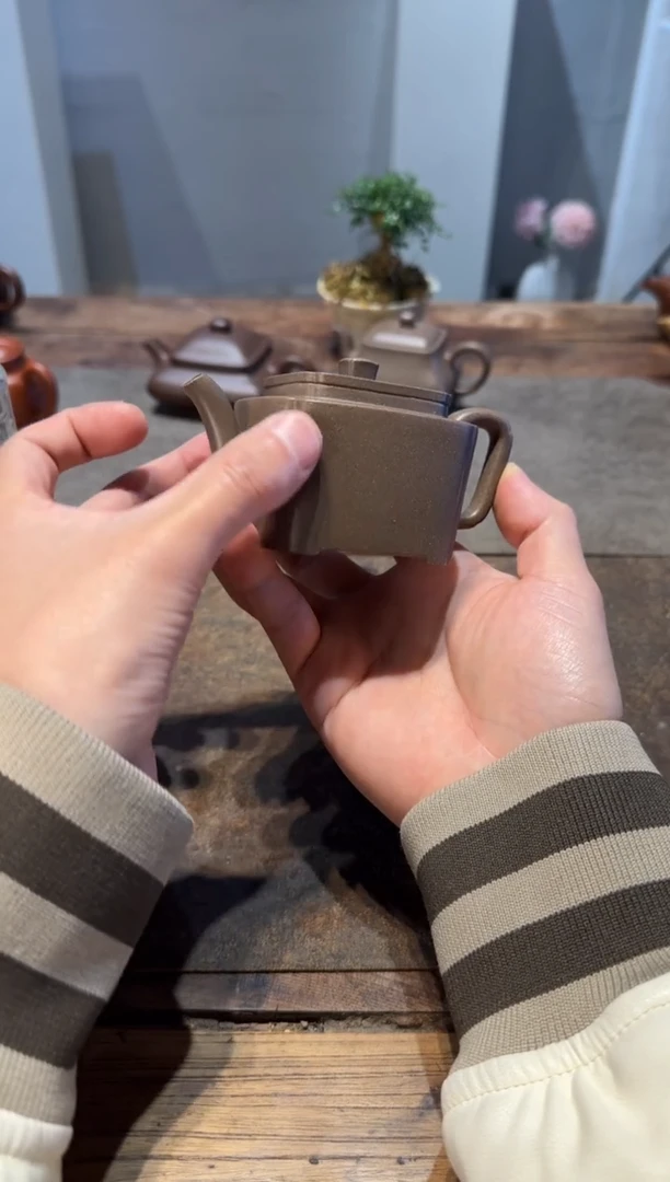 茶壶紫砂天**极同春紫砂壶