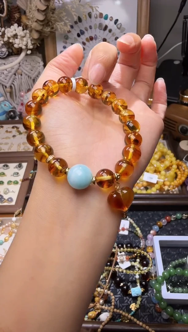 水晶摆件未镶嵌手链
