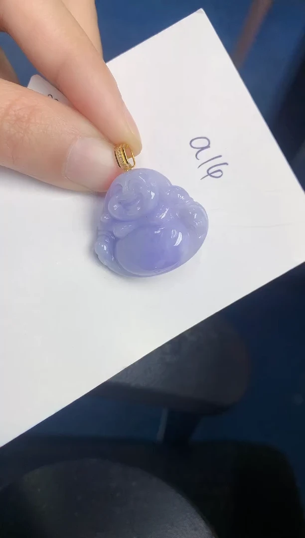 【闪购商品】翡翠颈饰18K金镶嵌000000000