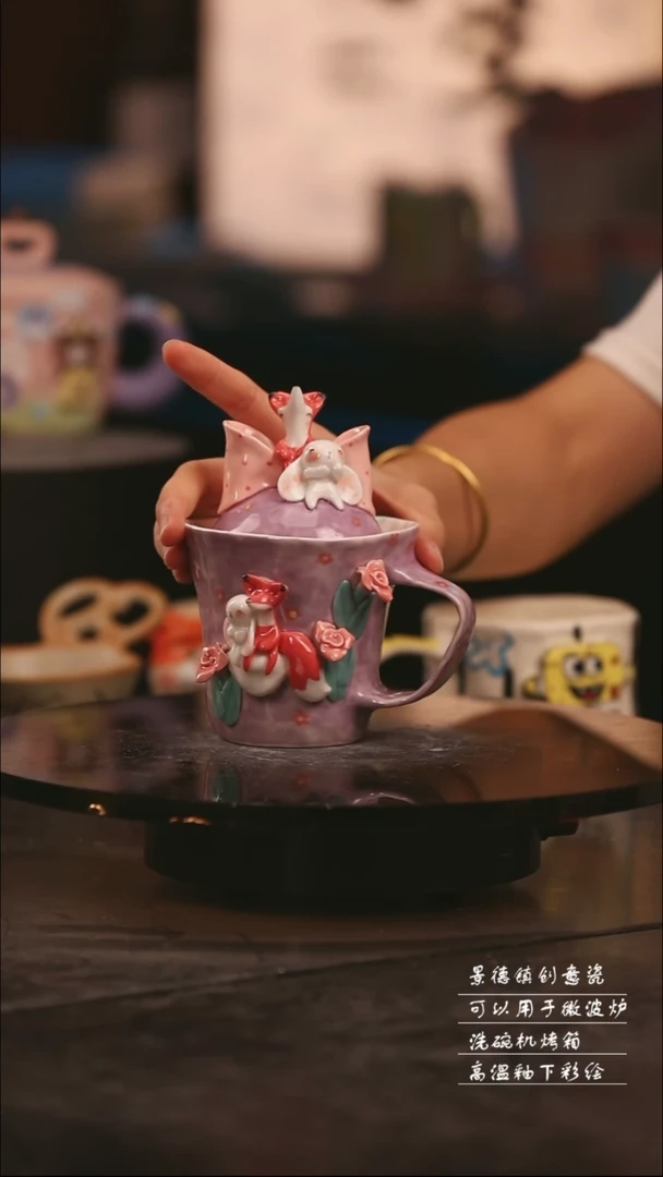 景德镇可爱设计师款陶瓷