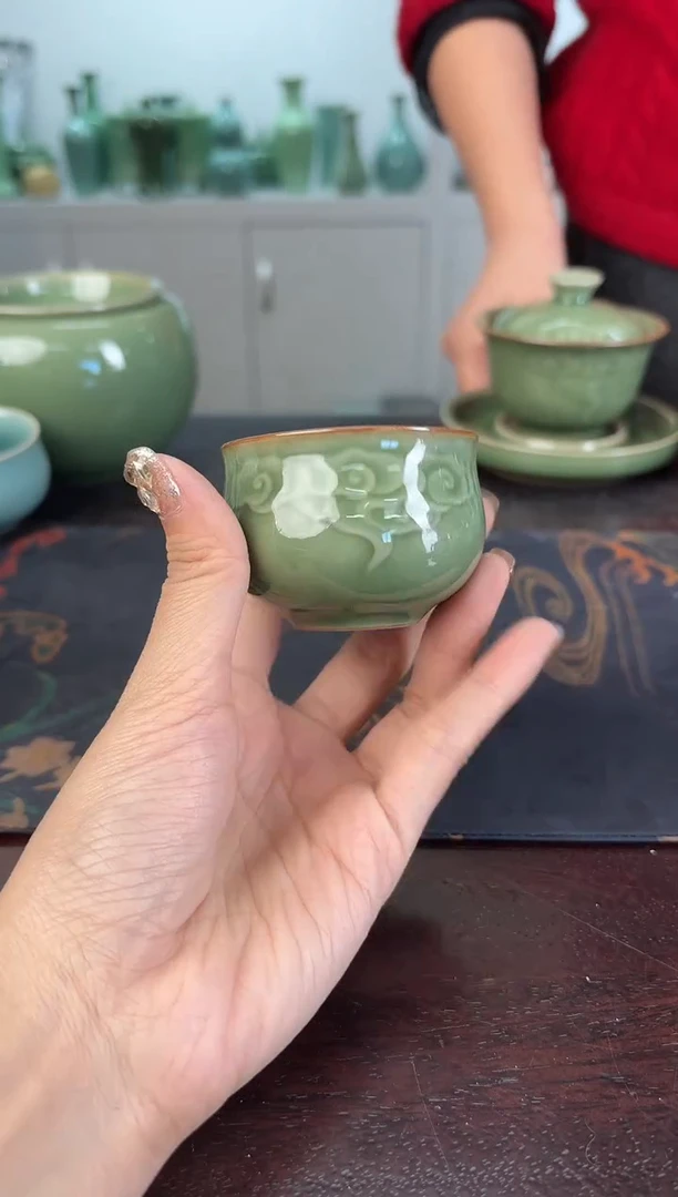 云间青瓷 小米茶器