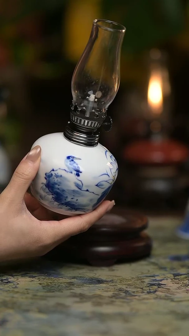 【闪购商品】景德镇陶瓷手工灯