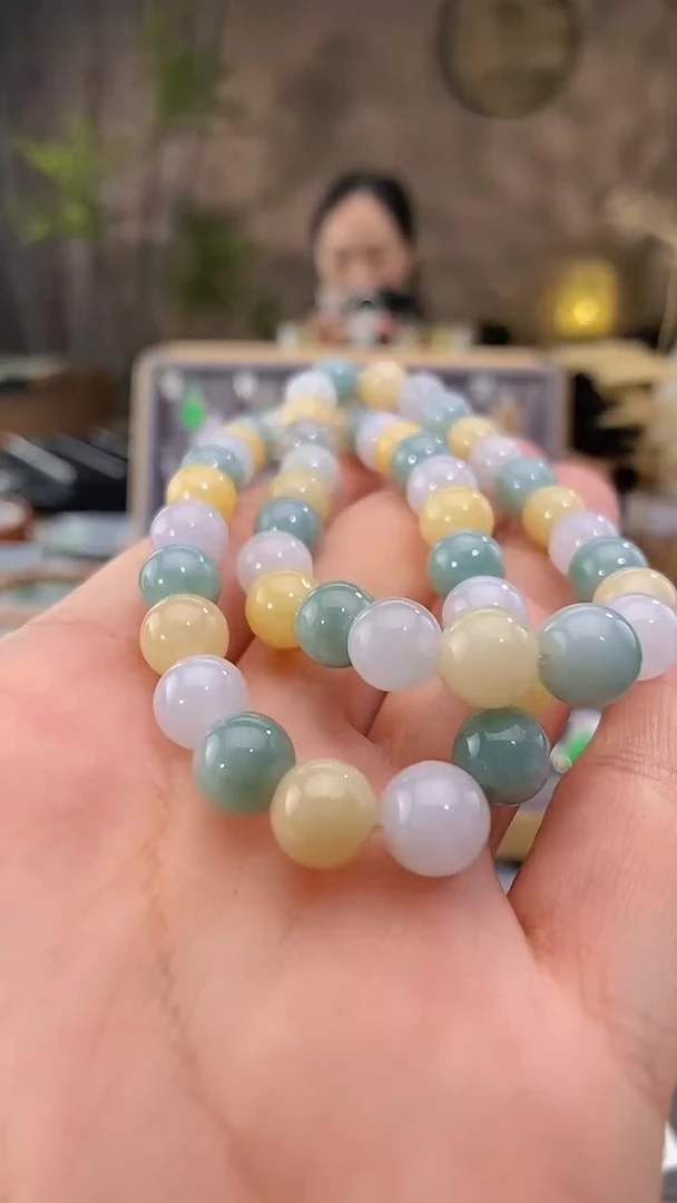 吊坠(不含链)未镶嵌翡翠手串 多样性发其一