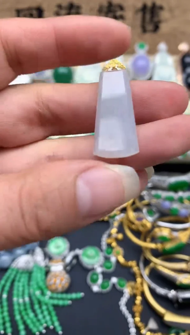 【闪购商品】翡翠颈饰未镶嵌187-中国好珍宝