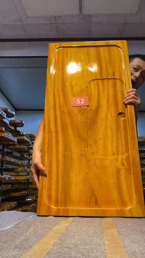 实木茶盘 一物一拍