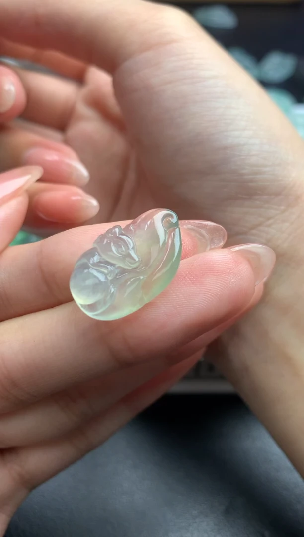 【闪购商品】定制翡翠未镶嵌毛货