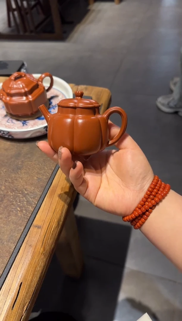 【闪购商品】紫砂茶壶小师妹小繁花