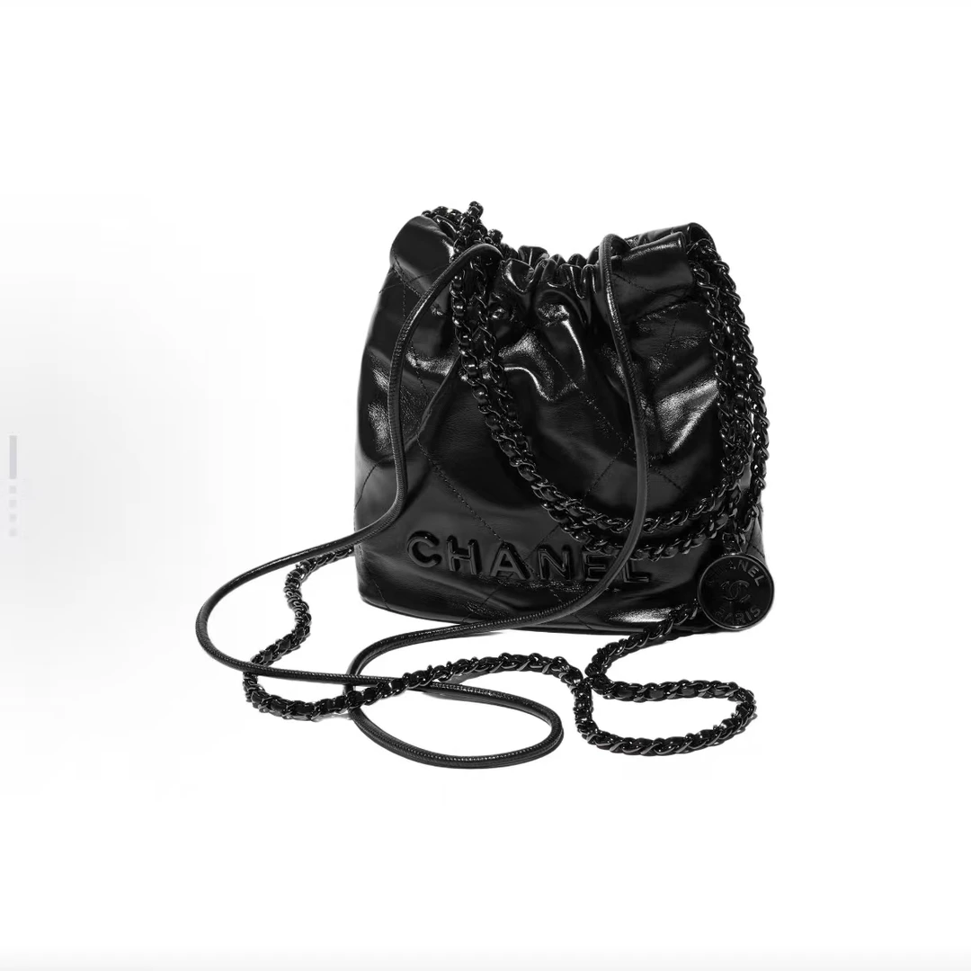99新 Chanel/香奈儿 安洁利严选垃圾袋/BK0162691 双肩包