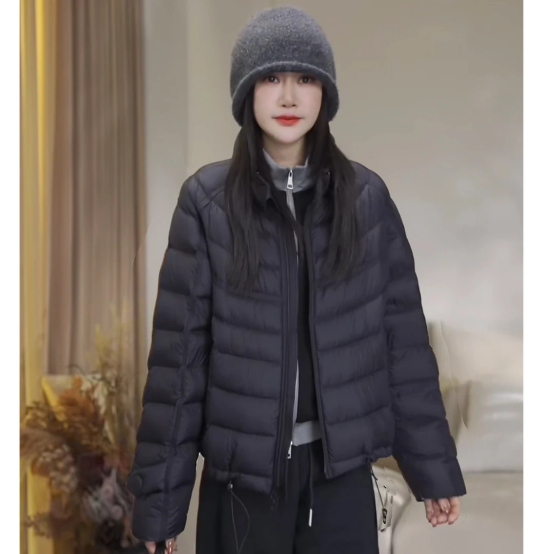 JW/静稳潮流新品时尚休闲女款减龄白鸭绒羽绒服5552310