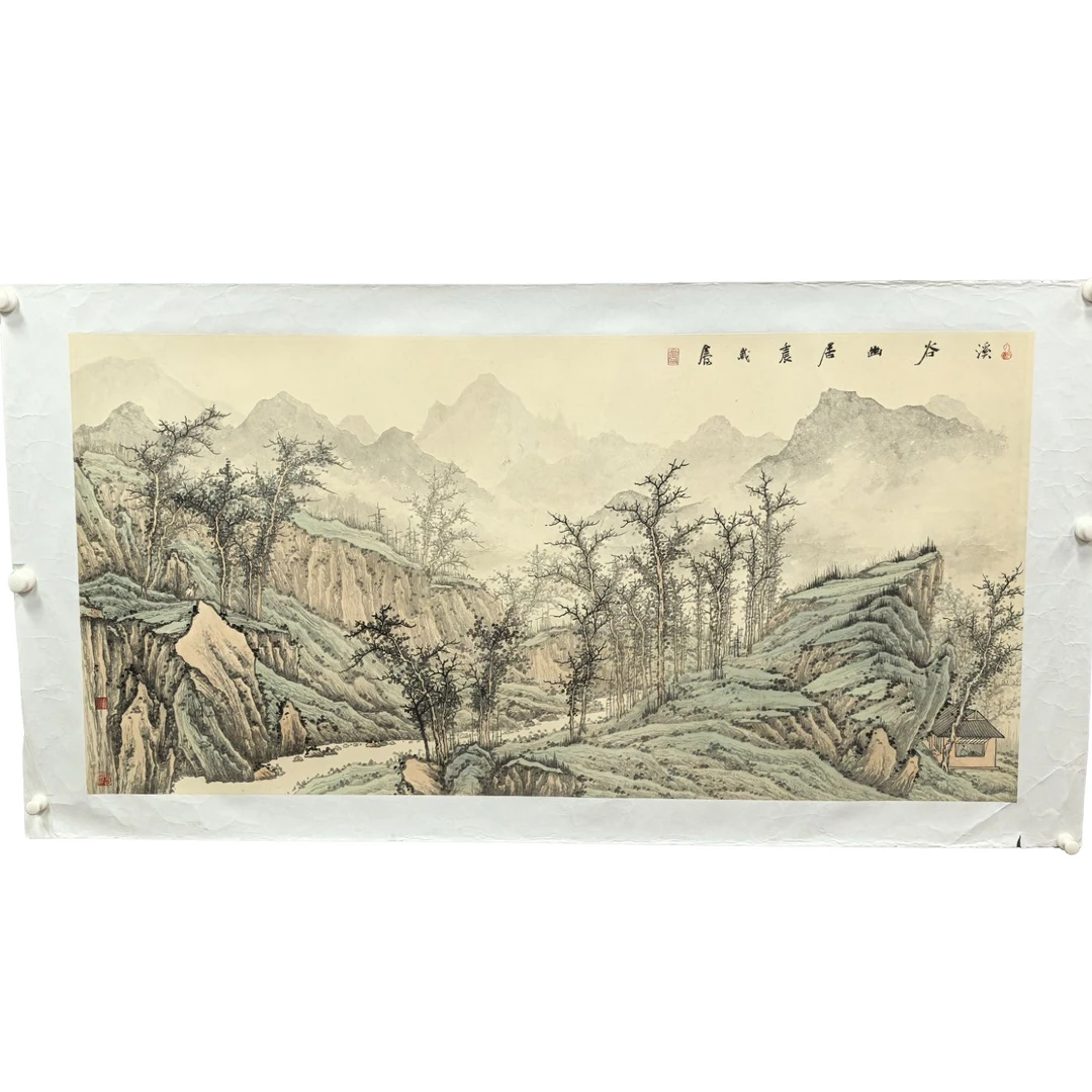 10.张金富 138/69 8平尺《溪谷幽居》