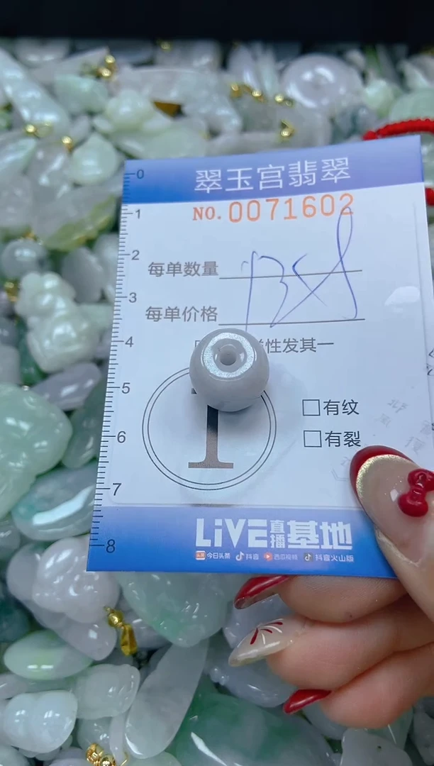 【闪购商品】翡翠颈饰未镶嵌闪购0071602