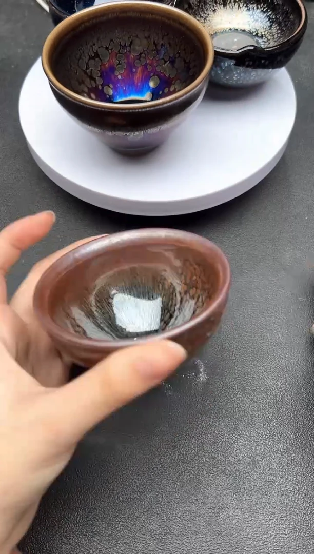 茶盏102微瑕建盏建盏