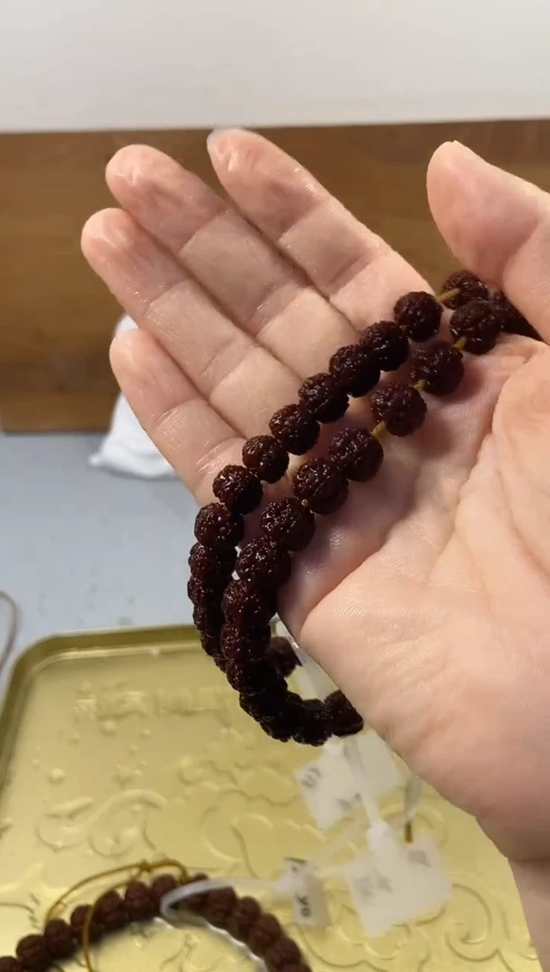 手串金刚菩提平细10