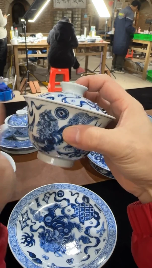 双板桥柴窑双板桥柴窑青花福利