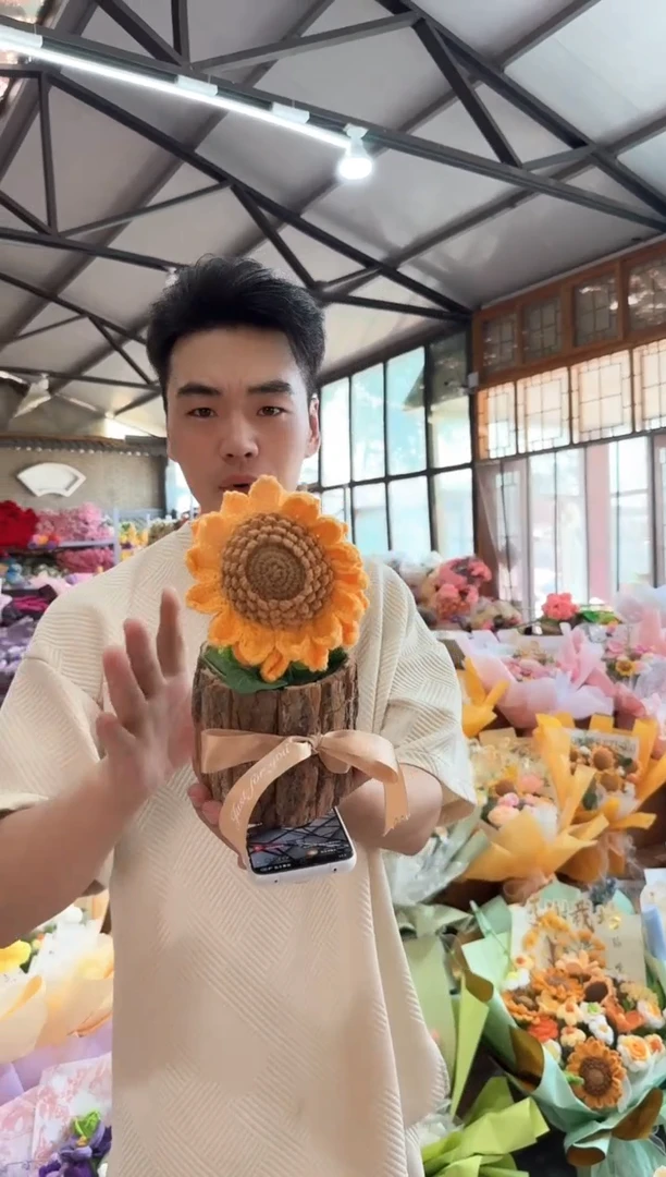 非遗手工定制花束，孤品清仓！！