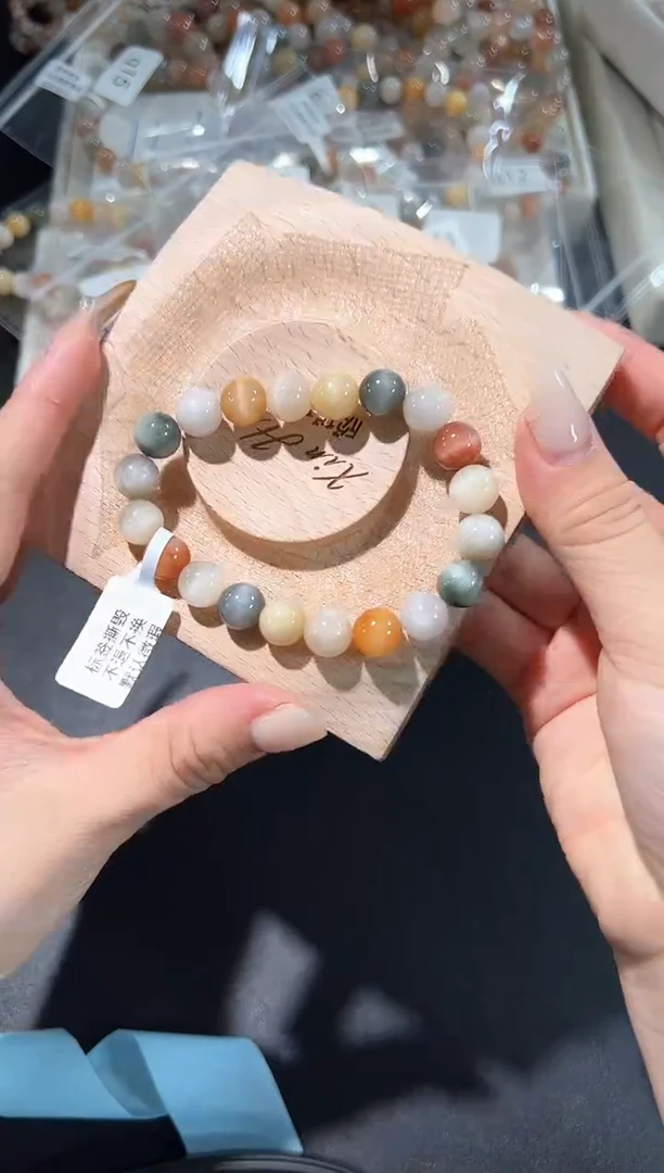 未镶嵌手串水晶20q多样性发其一【1条】默认微瑕