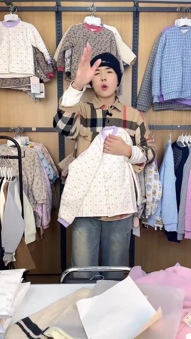 棉袄150尺码好看百搭