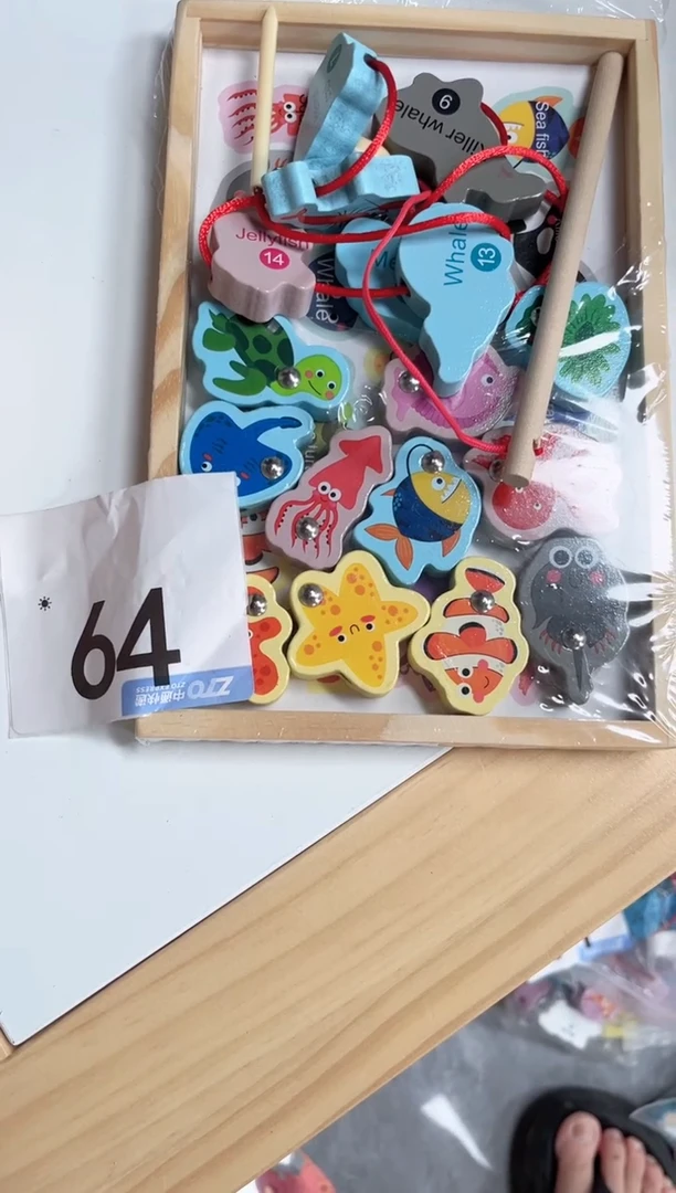 木海洋款钓鱼加串珠（64）