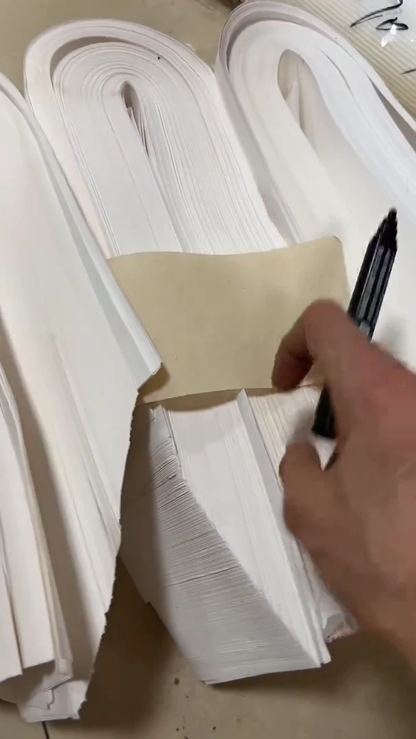 【白色边角料一堆04号】