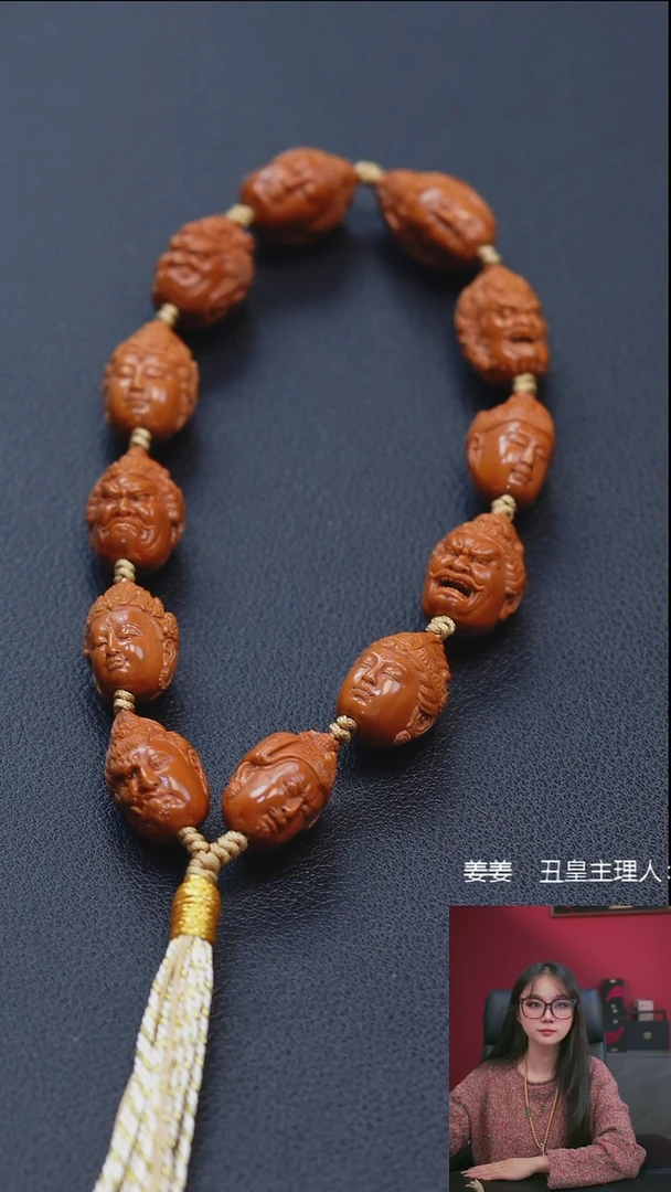 手串/手链橄榄核1.2十二佛头手持