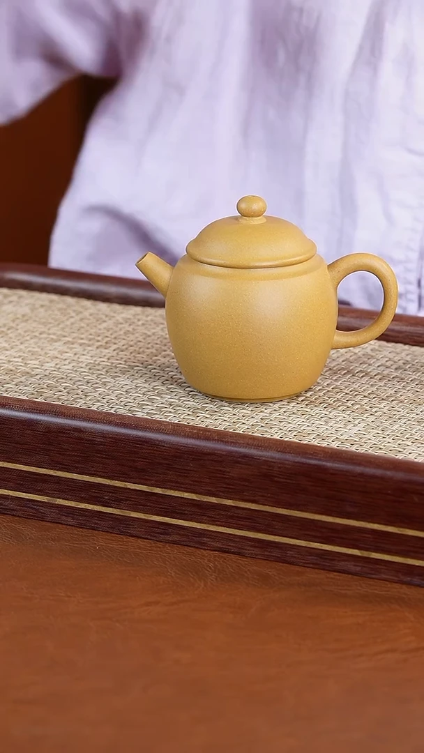 茶壶紫砂吴静段泥具轮壶