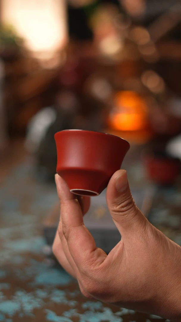 【闪购商品】红色茶杯茶杯茶杯