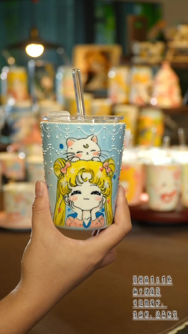 景德镇陶瓷手工手作&A824