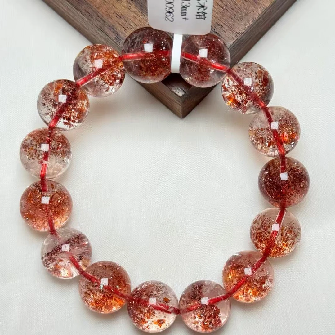金草莓手串13mm+