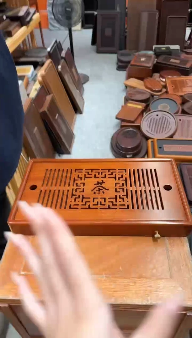 花梨木茶盘36*20