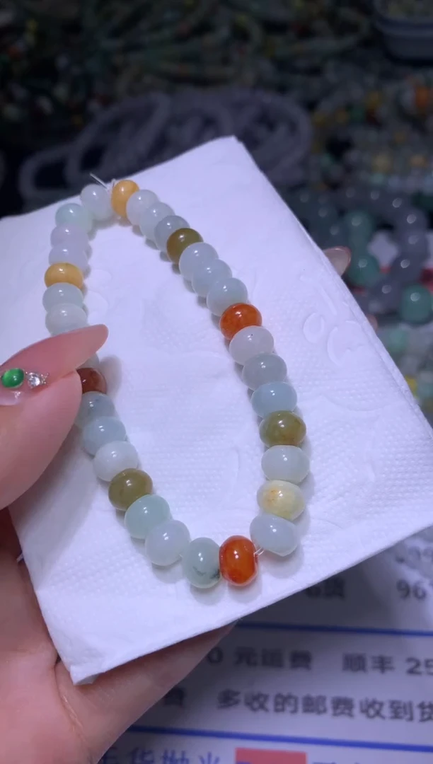 【闪购商品】翡翠颈饰未镶嵌MXX007513