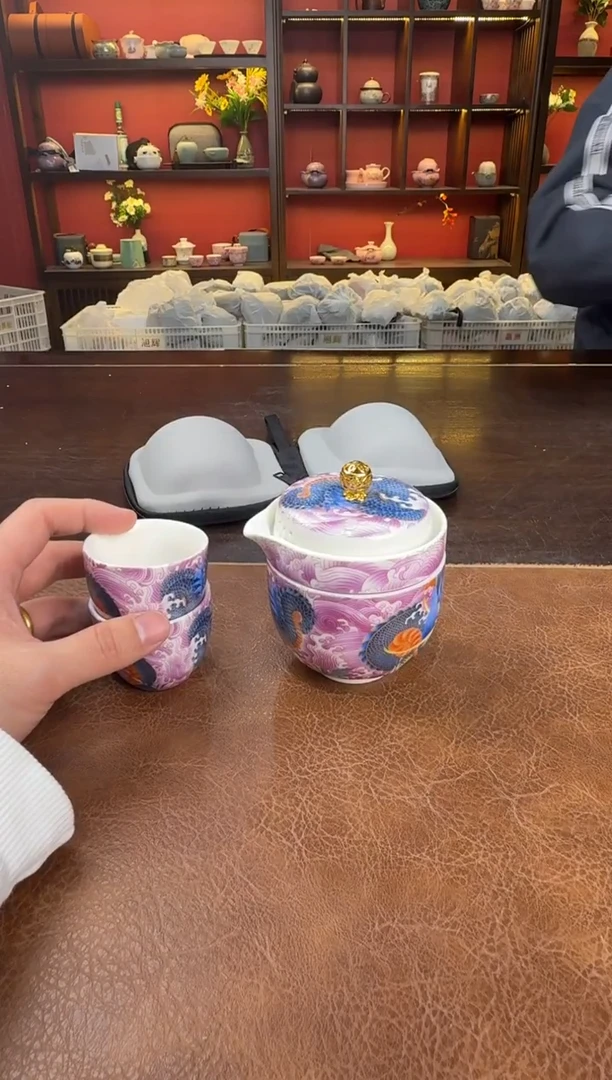 这是真便宜-旅行茶具
