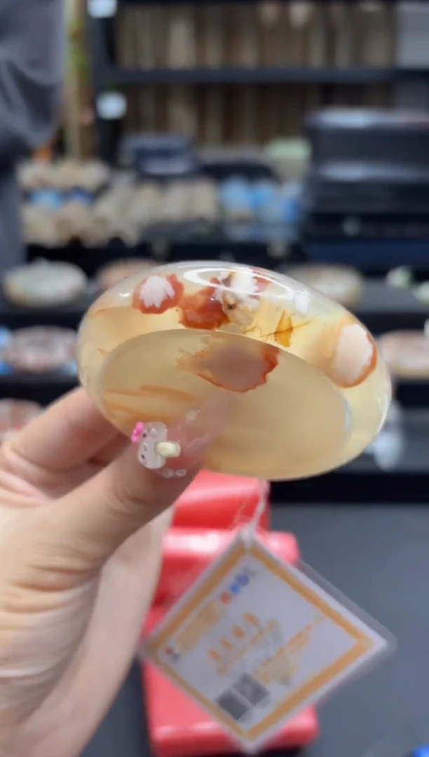 未镶嵌手镯石英质玉84(60圈赠送镯心)