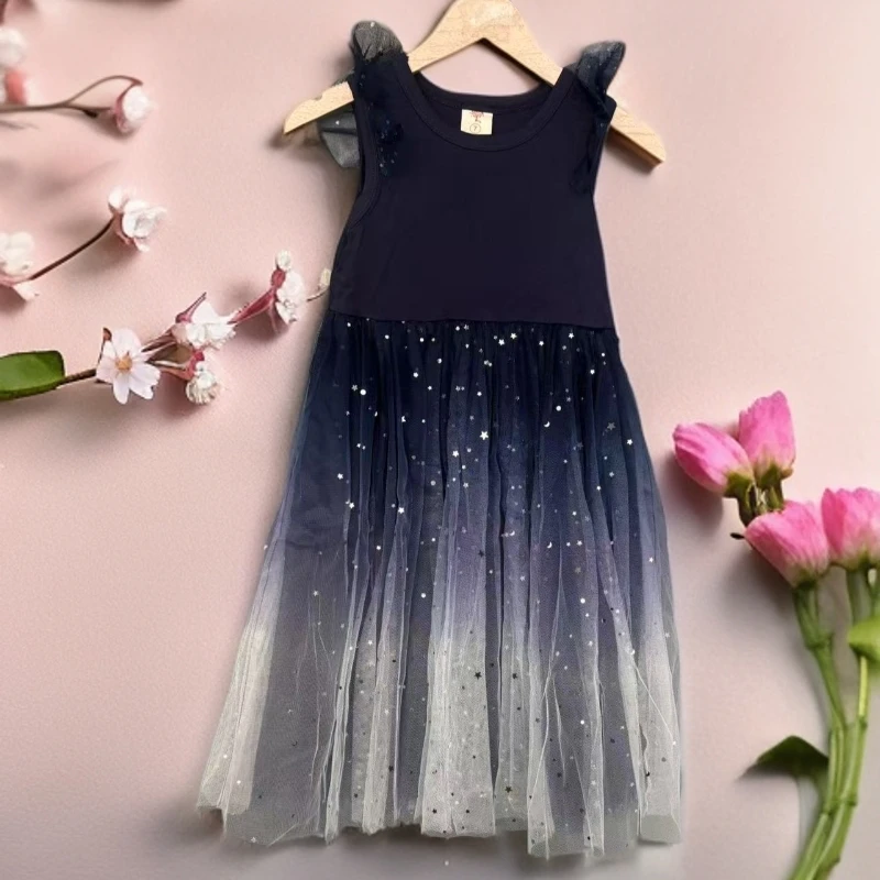 F2-111女童夏季洋气连衣裙(XH11968)