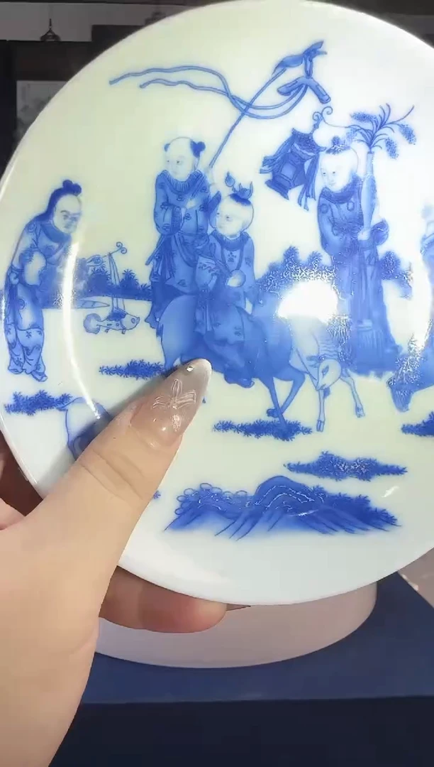 摆件景德镇 手工手绘陶瓷优选3