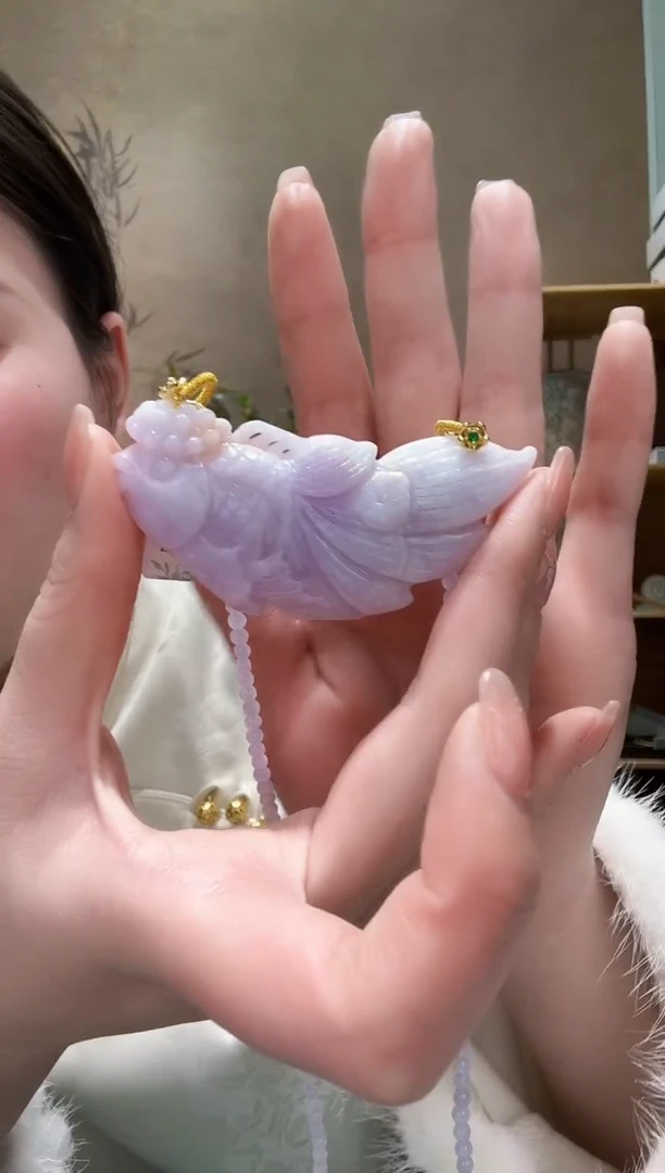 【闪购商品】翡翠颈饰未镶嵌吊坠