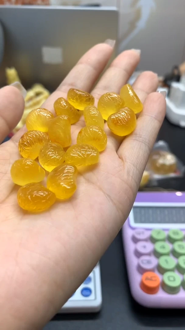 未镶嵌琥珀珠宝奇石2128多样性发其一