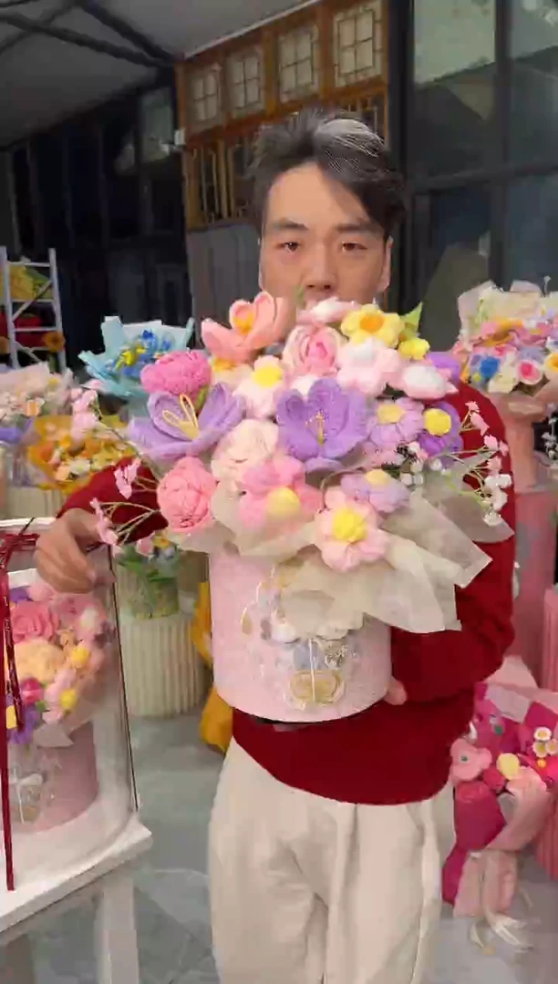 非遗手工花，孤品清仓！！