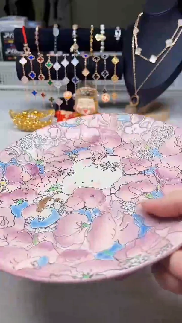 瓷片陶茶周边666文玩多人