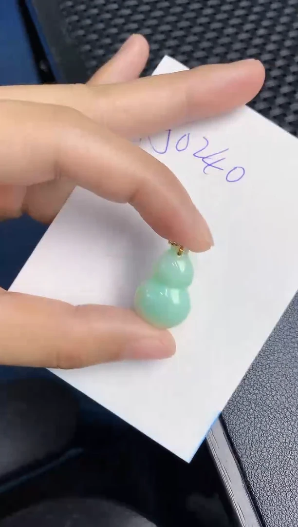 【闪购商品】翡翠颈饰18K金镶嵌000000000