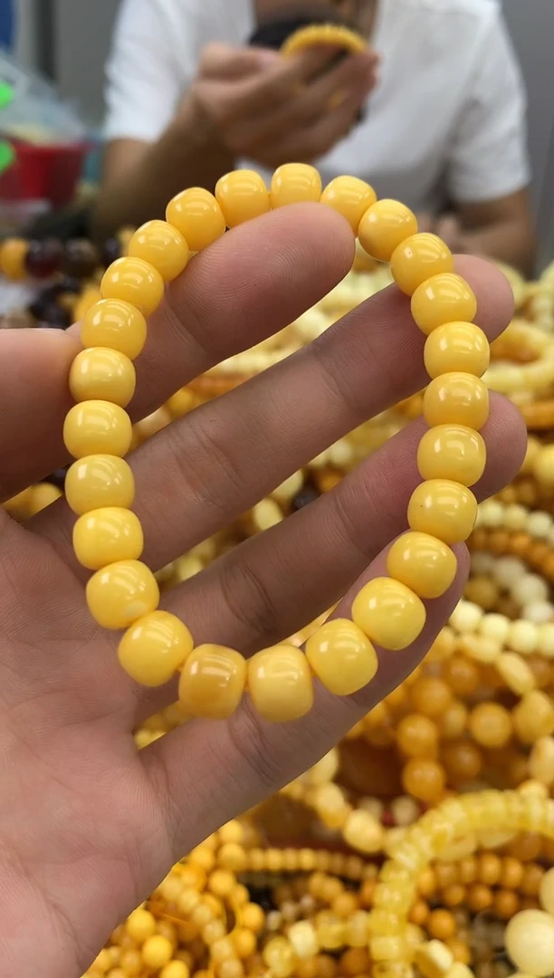 裸石蜜蜡未镶嵌❤****️手串